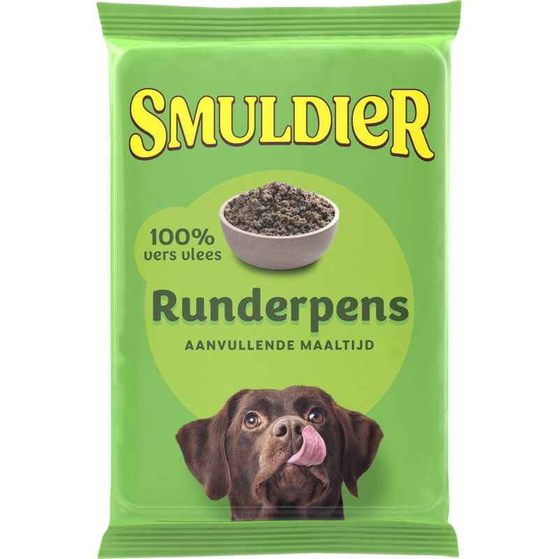 Smuldier Runderpens 400g