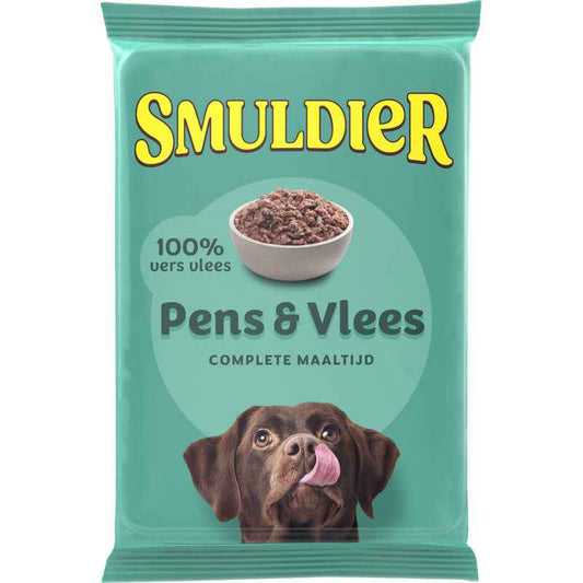 Smuldier Pens & Vlees Compleet 400g - The Dutch Snackshop