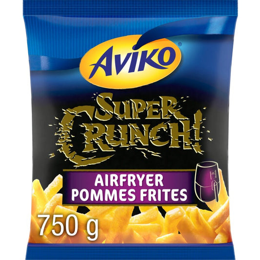 Aviko Supercrunch airfryer pommes frites 750 grams