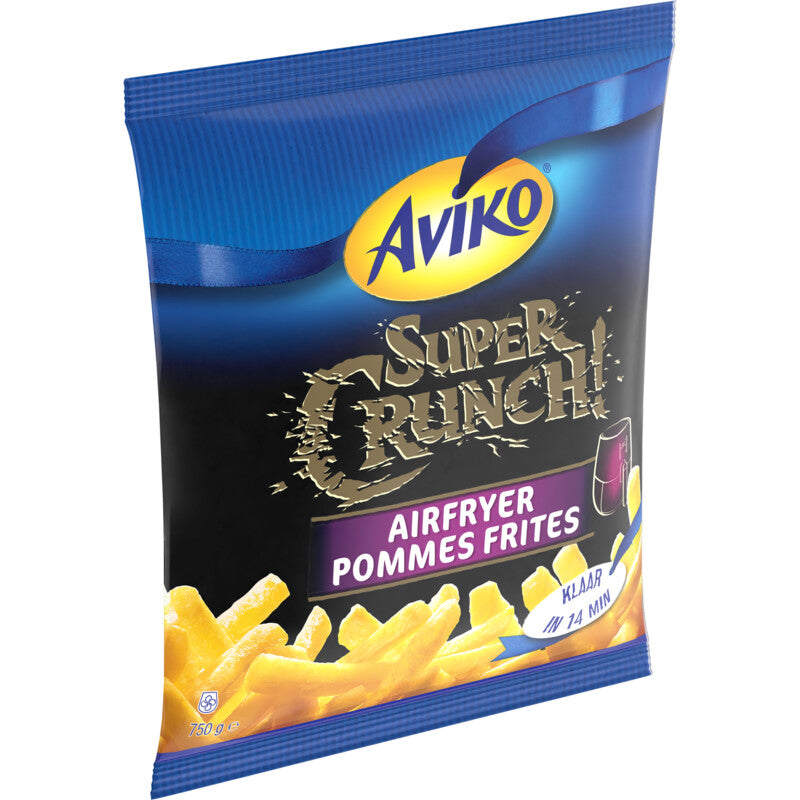 Aviko Supercrunch airfryer pommes frites 750 grams - The Dutch Snackshop