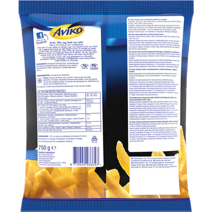 Aviko Supercrunch airfryer pommes frites 750 grams - The Dutch Snackshop