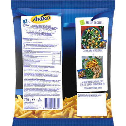 Aviko Supercrunch airfryer dunne friet 750 grams - The Dutch Snackshop