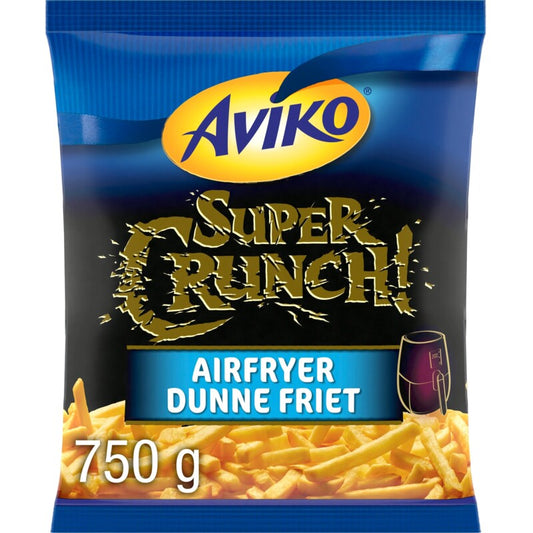 Aviko Supercrunch airfryer dunne friet 750 grams