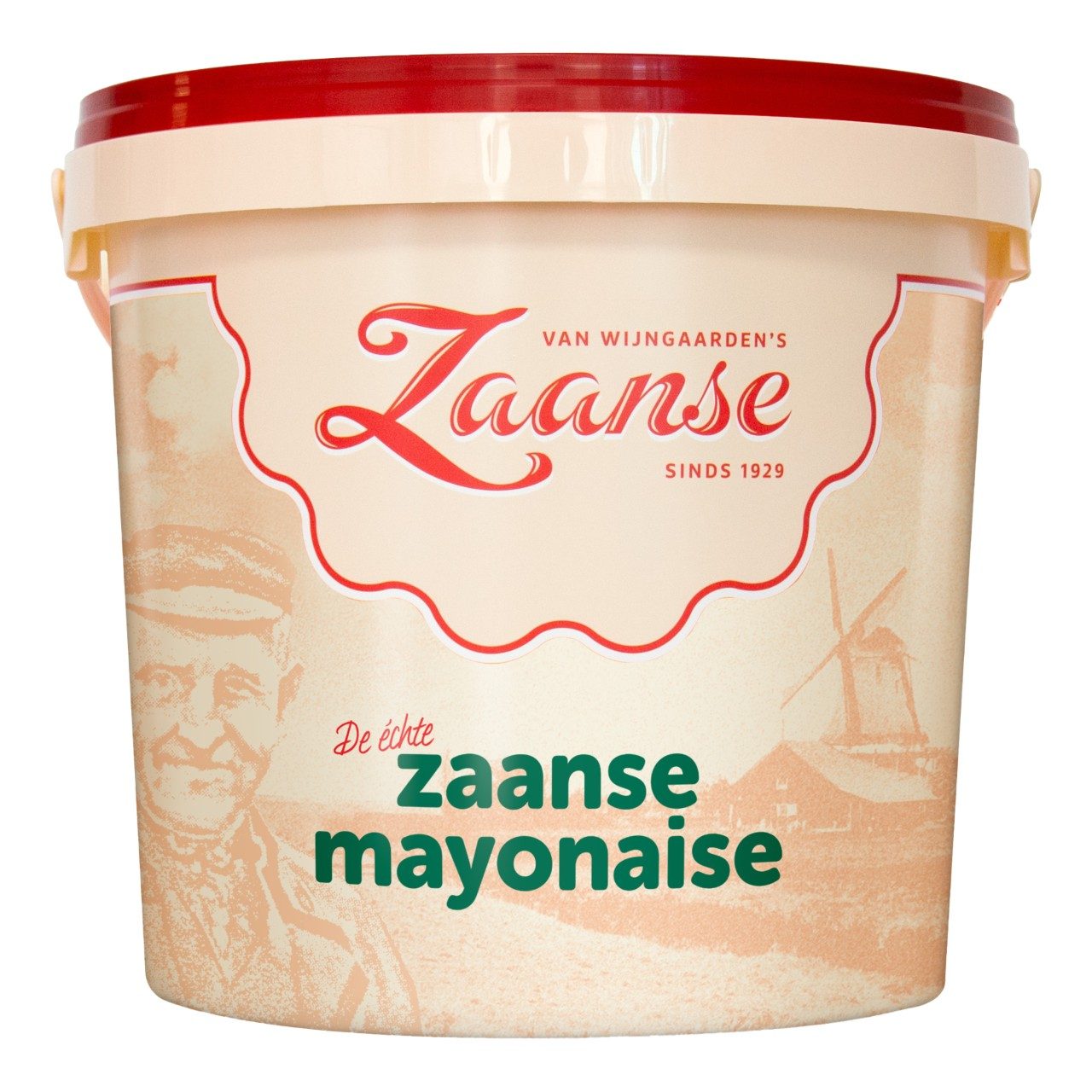 Zaanse Mayonaise - Emmer 10 liter