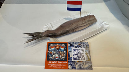 Verse Hollandse Nieuwe haring - The Dutch Snackshop