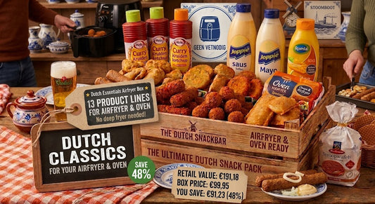 Dutch Essentials Airfryer Box - 13 Products - The Dutch Snackshop