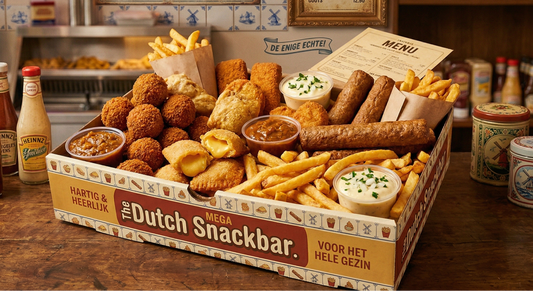 MEGA Snackbox - 24 Products 500+ Snacks - The Dutch Snackshop