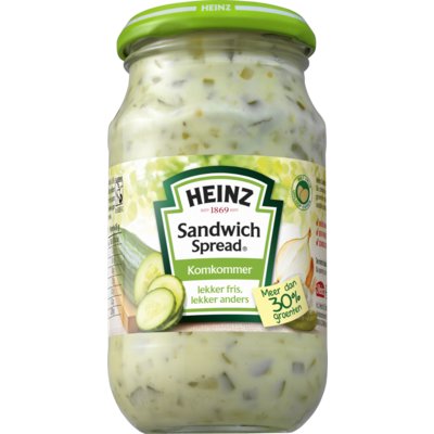 Heinz Sandwich spread komkommer 300 gram - The Dutch Snackshop