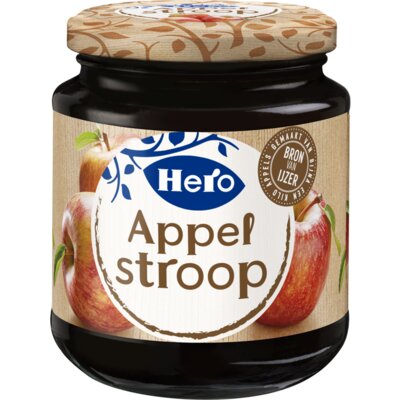 Hero Rinse appelstroop 450 gram - The Dutch Snackshop