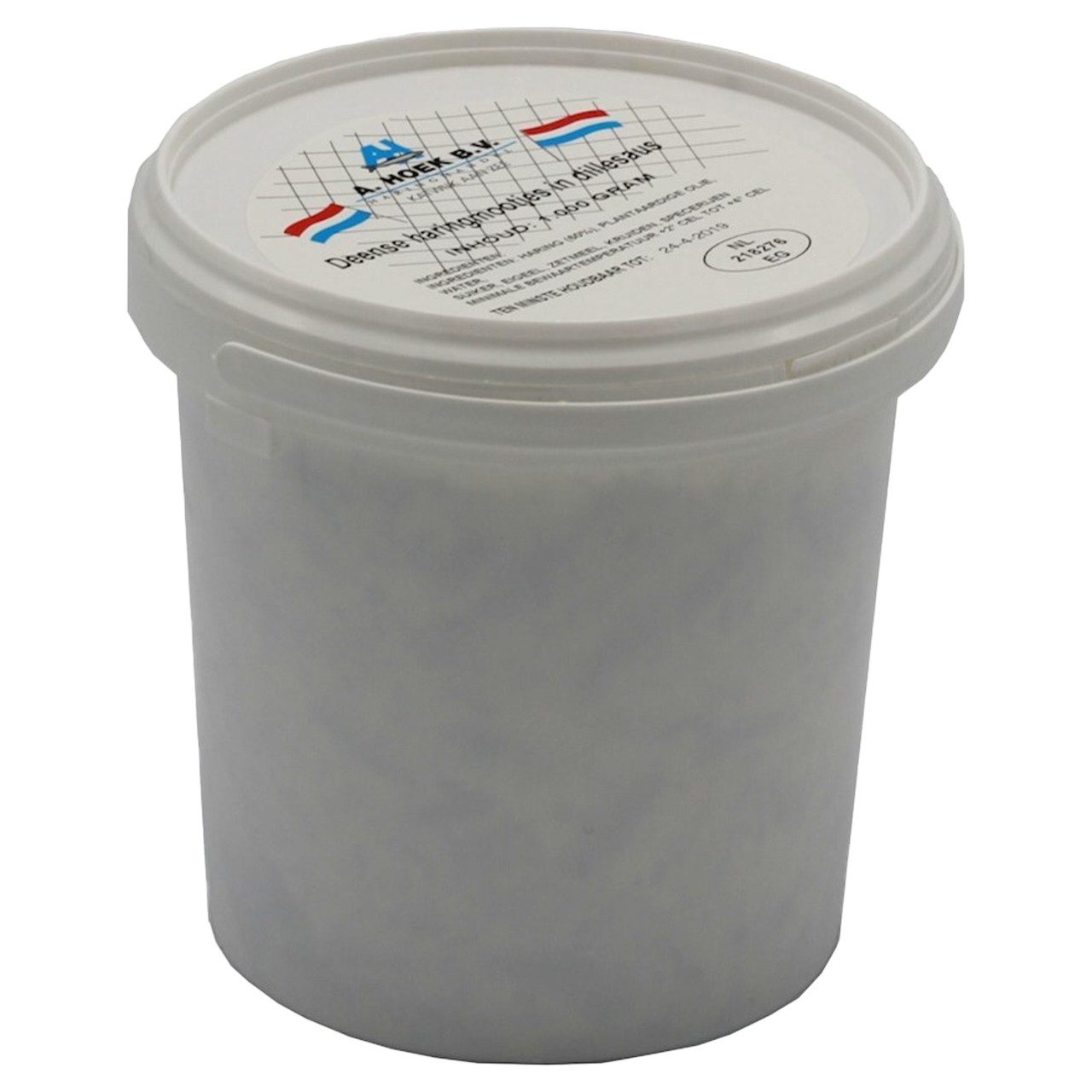 Hoek Haring in dillesaus emmer 600gr - The Dutch Snackshop