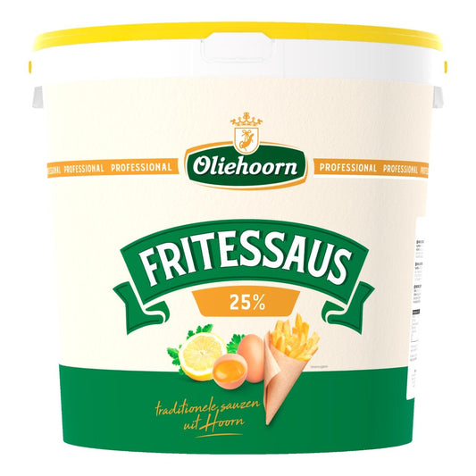 Oliehoorn - Fritesaus 10L - The Dutch Snackshop