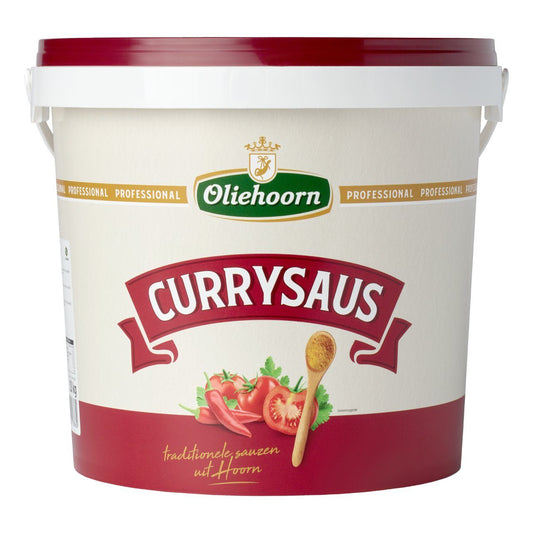 Oliehoorn - Currysaus 10L - The Dutch Snackshop