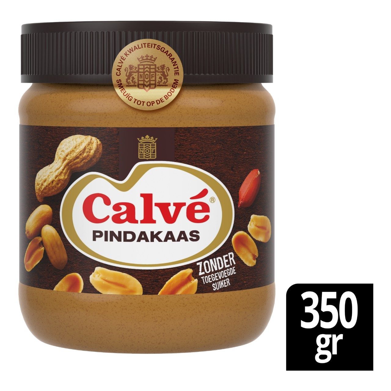 Calvé pindakaas 350gr - The Dutch Snackshop
