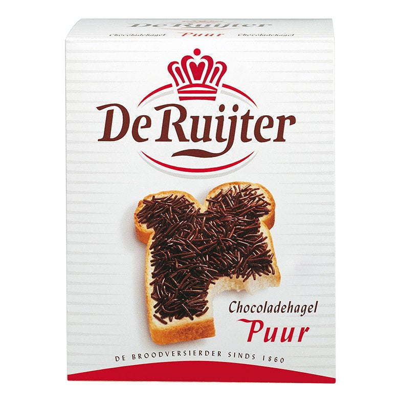 De Ruijter - Hagelslag puur 1,5KG - The Dutch Snackshop