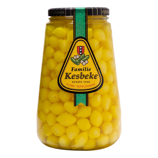 Kesbeke - Amsterdamse smul-uien 2,65L - The Dutch Snackshop