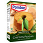 Pondan chiffon pandan cake mix 400 g - The Dutch Snackshop