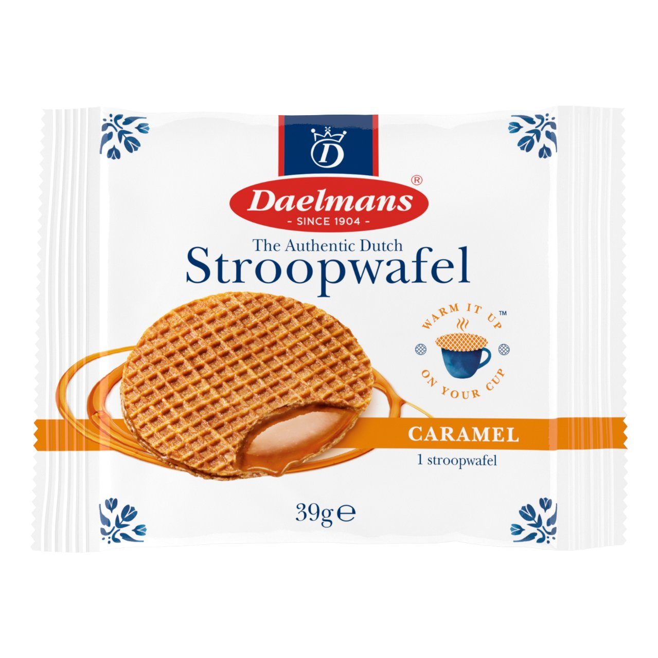 Daelmans - 18 x Stroopwafels dubbel - The Dutch Snackshop