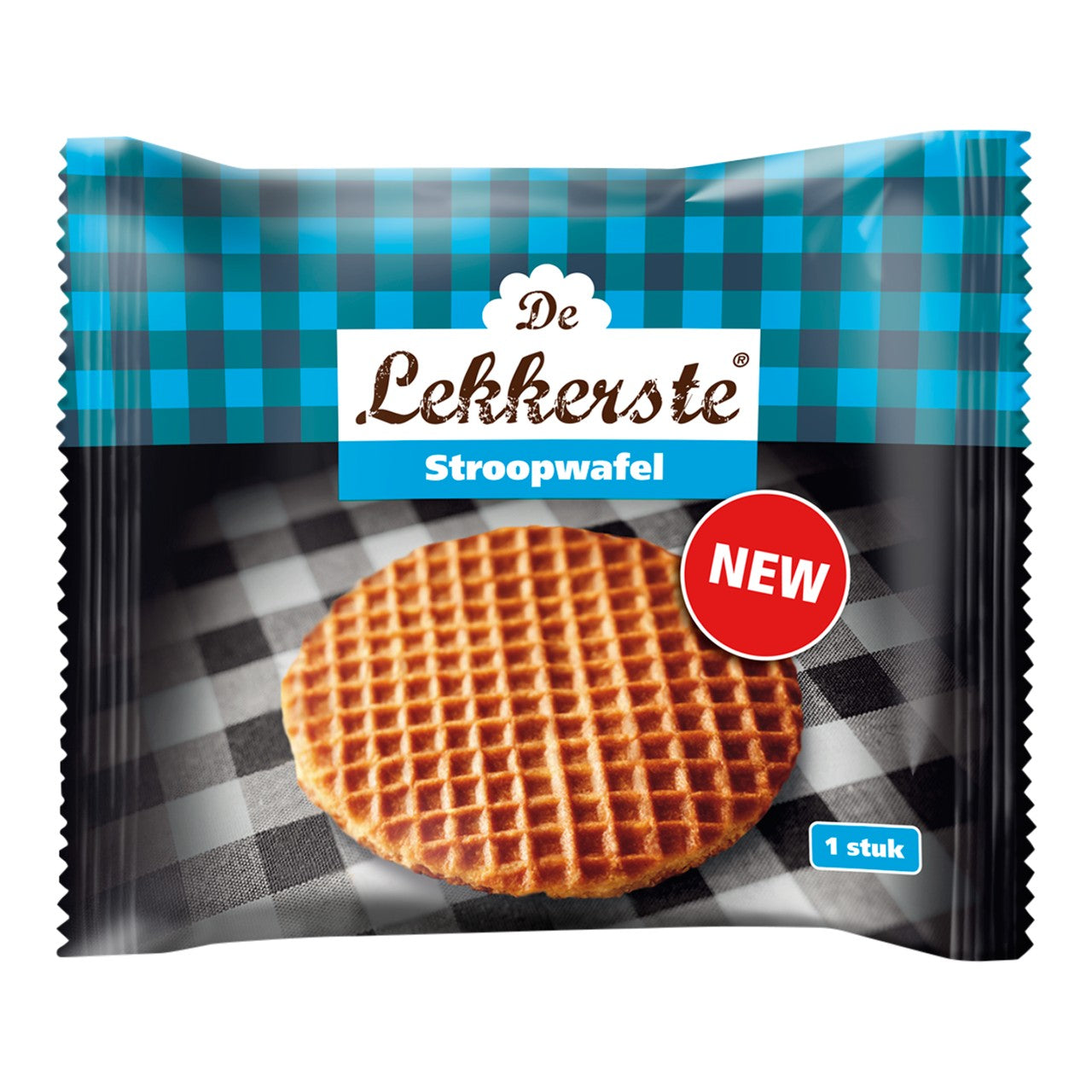 De Lekkerste - stroopwafel 30gr - The Dutch Snackshop
