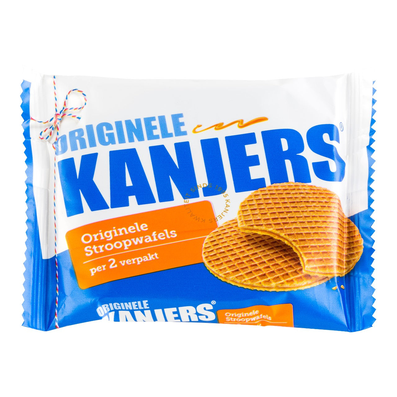 Kanjers - Stroopwafels Duo - The Dutch Snackshop