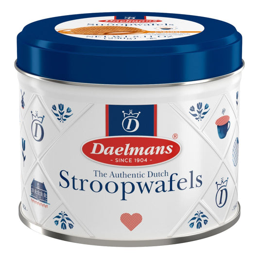 Dealmans - Stroopwafels in blik 230gr