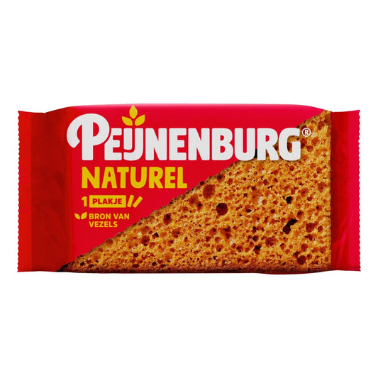 Peijnenburg - Sneetje Ontbijtkoek 28gr - The Dutch Snackshop