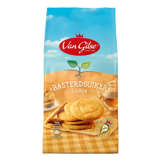 Van Gilse Lichte basterdsuiker 600gr - The Dutch Snackshop