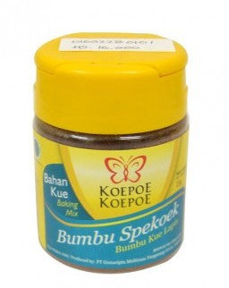 Koepoe Koepoe Bumbu Spekkoek (25 g) - The Dutch Snackshop