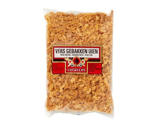 Gebakken Uien Lucullus 500gr - The Dutch Snackshop
