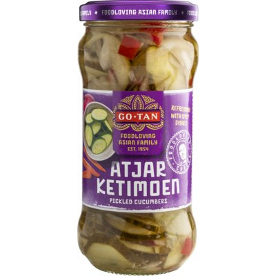 Go-Tan Atjar Ketimoen - The Dutch Snackshop