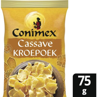 Conimex cassave kroepoek - The Dutch Snackshop