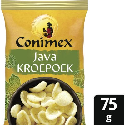 Conimex Java Kroepoek (75 g) - The Dutch Snackshop