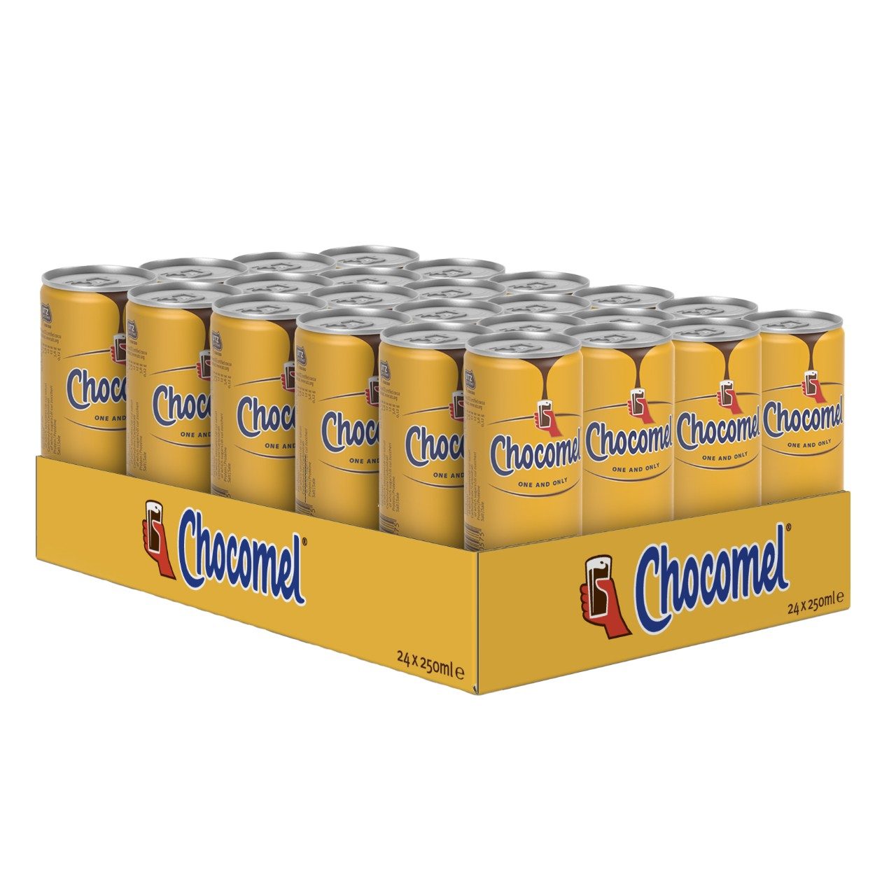 Chocomel tray 24 x 250ML - The Dutch Snackshop