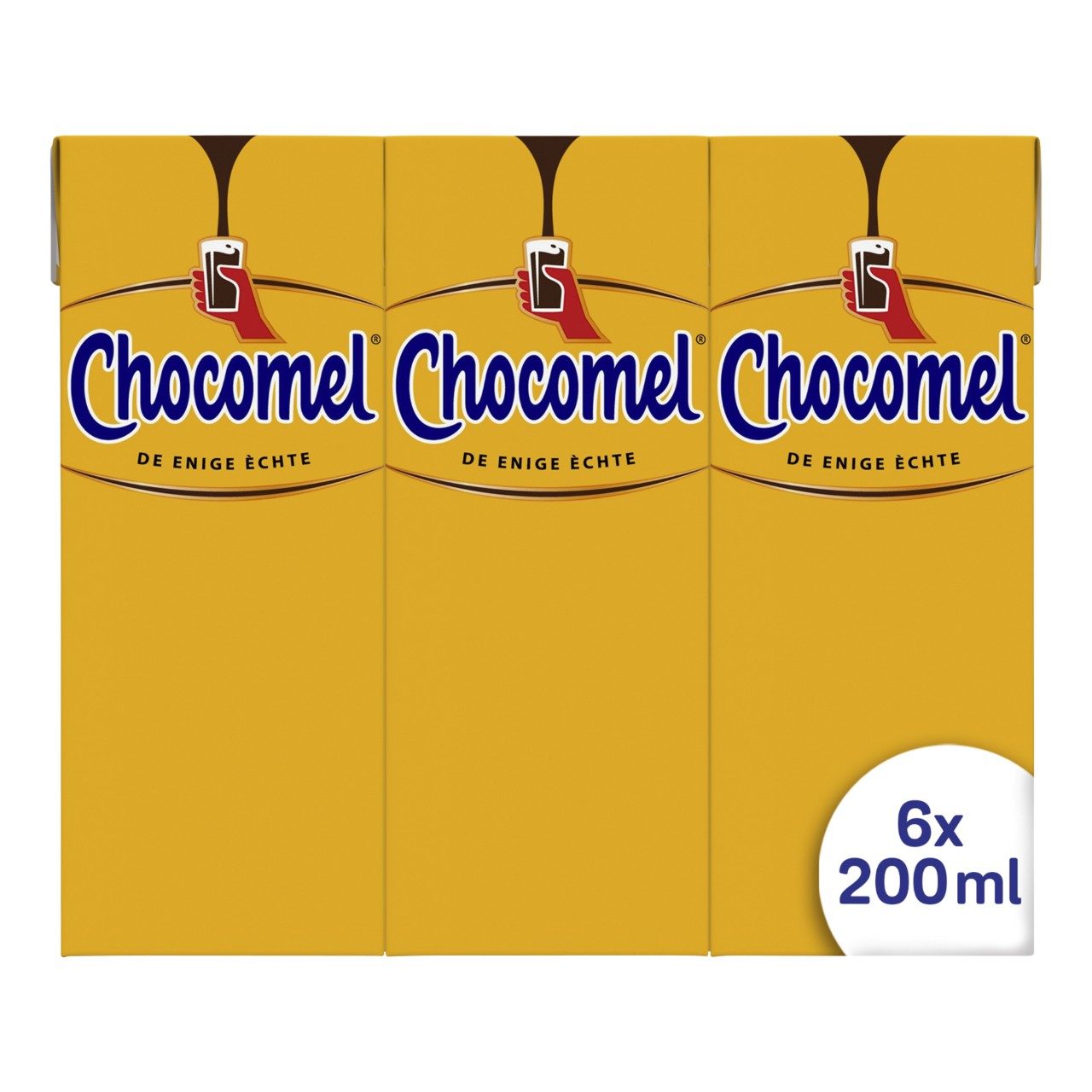 Chocomel 6 x 200ML - The Dutch Snackshop