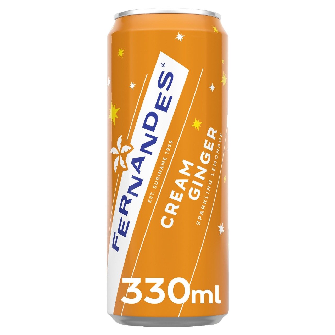 Fernandes Cream Ginger 330ml - The Dutch Snackshop