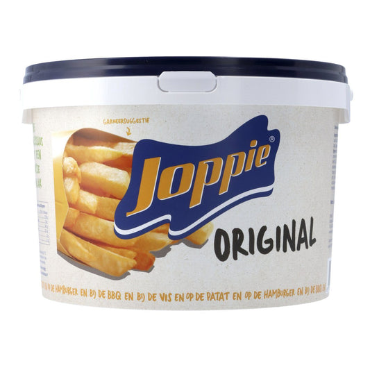 Joppie Original saus 2,5kg - The Dutch Snackshop