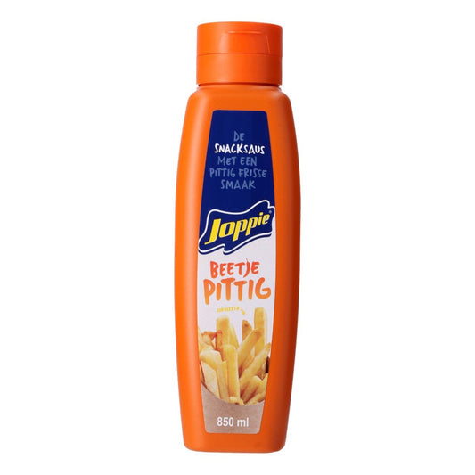 Joppiesaus Beetje Pittig 850 ml - The Dutch Snackshop