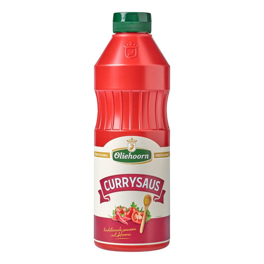 Oliehoorn currysaus 90cl - The Dutch Snackshop