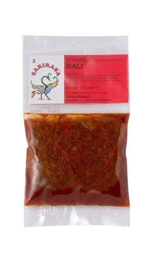 Sari Rasa - 3 Bali 100gr - The Dutch Snackshop
