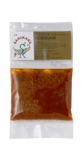 Sari Rasa - 11 Roedjak 100gr - The Dutch Snackshop