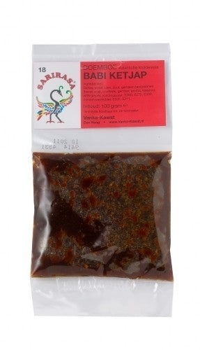 Sari Rasa - 18 Babi ketjap 100gr - The Dutch Snackshop