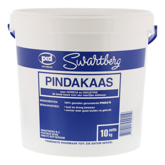 PCD Pindakaas 10kg - The Dutch Snackshop