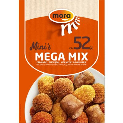Mora Mini's mega mix ca 52pcs