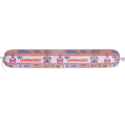 Kroon Fine leverworst 500gr - The Dutch Snackshop