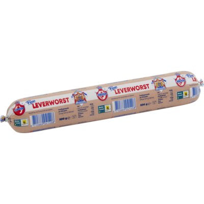 Kroon Fine leverworst 500gr - The Dutch Snackshop