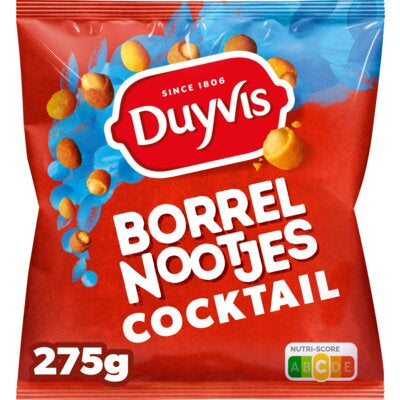 Duyvis Borrelnootjes Cocktail 275gr - The Dutch Snackshop