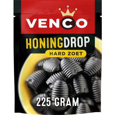Venco Honingdrop 225gr - The Dutch Snackshop