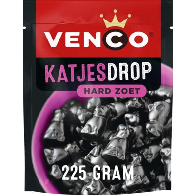 Venco Katjesdrop 225 gram - The Dutch Snackshop