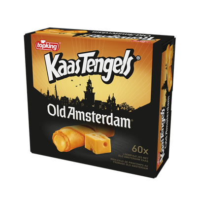 KaasTengels® Old Amsterdam 60 stuks a 15gr