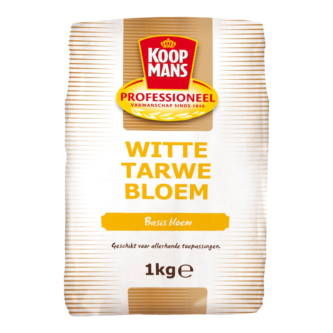 Koopmans professioneel Tarwebloem wit 1 KG - The Dutch Snackshop