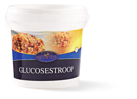 Maison Niels de Veye Glucosestroop 1kilo - The Dutch Snackshop